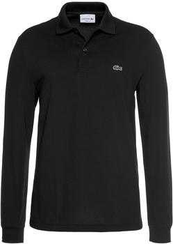 Lacoste L1312 Long-sleeve Classic Fit Polo Shirt black