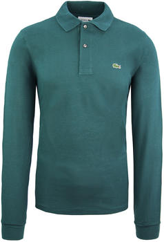 Lacoste L1312 Long-sleeve Classic Fit Polo Shirt dark green