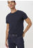 hessnatur Basic T-Shirt Regular aus reiner Bio-Baumwolle im 2er-Pack (54315) marine