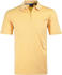 Ragman Softknit-Poloshirt mit Zip (540392-056) gelb