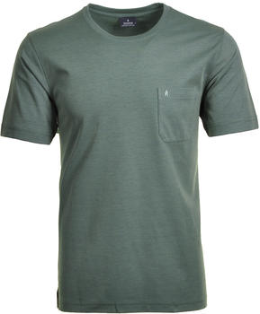 Ragman T-Shirt Softknit uni, Pflegeleicht (540380-341) schilf