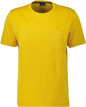 Ragman T-Shirt Softknit uni, Pflegeleicht (540380-050) gelb