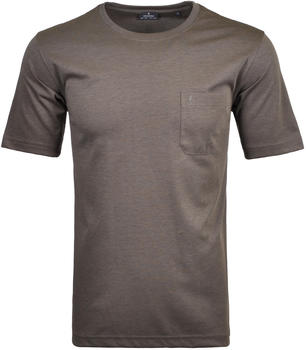Ragman T-Shirt Softknit uni, Pflegeleicht (540380-870) macchiato