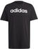 Adidas Essentials Embroidered Linear Logo T-Shirt black (IC9274)