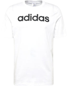 Adidas Essentials Embroidered Linear Logo T-Shirt white (IC9276)