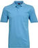 Ragman Kurzarm Softknit Poloshirt (540391-742) ibiza blau
