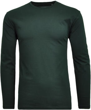 Ragman Langarm-Shirt Rundhals (400180-386) dunkelgrün