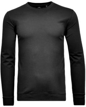 Ragman Langarmshirt mit Bündchen (485880-009) schwarz
