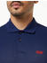 Levi's Slim Housemark Longsleeve Polo naval academy