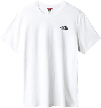 The North Face Redbox Celebration T-Shirt (7X1K) white