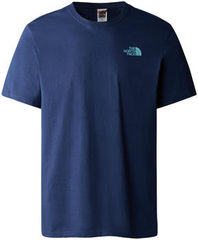 The North Face Redbox Celebration T-Shirt (7X1K) navy reef waters
