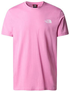 The North Face Men's Simple Dome T-Shirt (2TX5) orchid pink