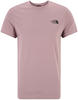 THE NORTH FACE Simple Dome T-Shirt Fawn Grey XL