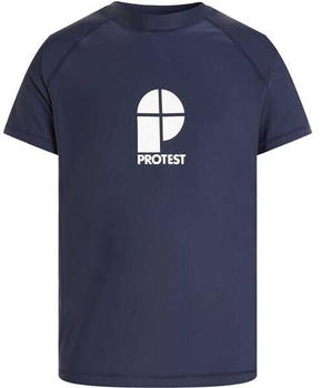 Protest Shirt PRTCATER rashguard short sleeve (7797200) night skyblue