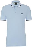 BOSS Poloshirt Paddy 50469055 Himmelblau Regular Fit Hellblau Male