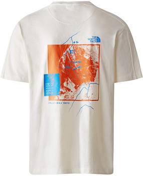 The North Face Outdoor Graphic T-Shirt für Herren (8524) gardenia white