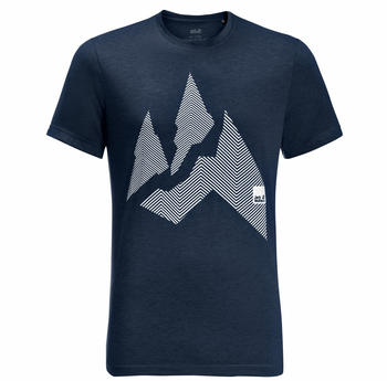 Jack Wolfskin Nature Mountain T (1808611) midnight