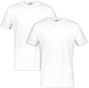 Lerros Doppelpack T-Shirt (2003014) white