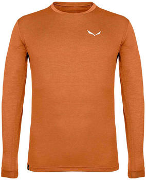 Salewa Puez Melange Dry Longsleeve (0000027453) autumnal melange