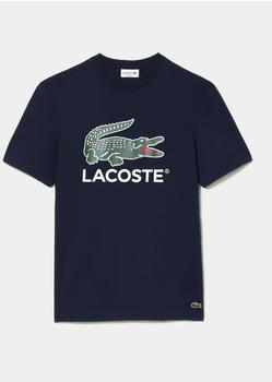 Lacoste T-shirt Logo TH1285-166 navy