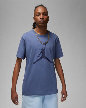Nike Jordan Jumpman Shirt (CJ0921) diffused blue/midnight navy