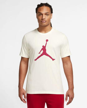 Nike Jordan Jumpman Shirt (CJ0921) sail/cardinal red