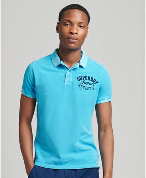 Superdry Vintage Superstate Polo (M1110349A) beach blue