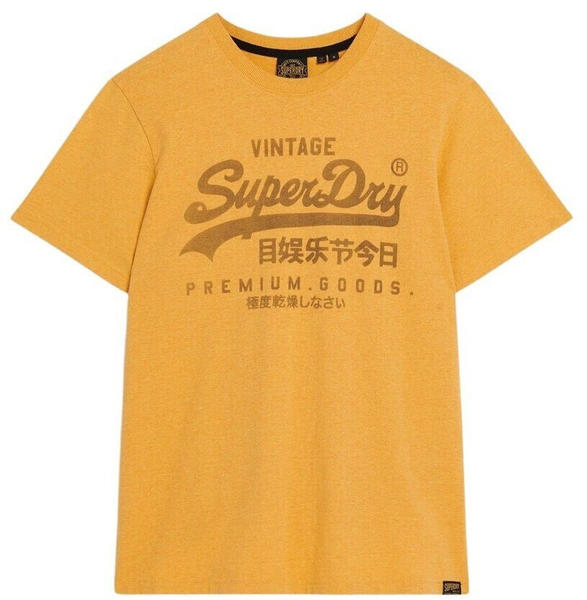 Superdry Classic Vintage Logo Heritage T-Shirt (M1011895A) gelb