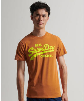 Superdry Vintage Vl Neon T-Shirt (M1011478A) orange