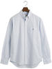 Gant Langarmhemd »Regular Fit Oxford Hemd strukturiert langlebig dicker...