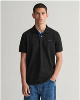 Gant Poloshirt "REG CONTRAST PIQUE SS POLO" mit kontrastfarbenen Eins&auml;tzen