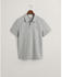 GANT Regular Fit Shield Piqué Poloshirt (2210) grey melange