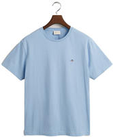 Gant 2900104855026, Gant T-Shirt Shield Logo Hellblau - Gr&ouml;&szlig;e M Blau Mann