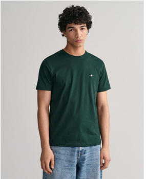 GANT Reg Shield T-Shirt (2003184) tartan green