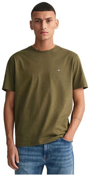 GANT Reg Shield T-Shirt (2003184) juniper green