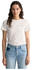 GANT Shield Regular Fit T-Shirt Frau (4200200) beige/weiß
