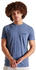 Superdry Vintage Logo Embroidered T-Shirt (M1011245A) tidal blue spacedye