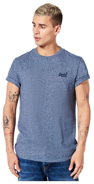 Superdry Vintage Logo Embroidered T-Shirt (M1011245A) frosted navy grit