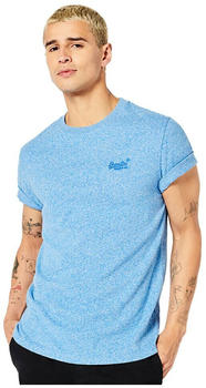 Superdry Vintage Logo Embroidered T-Shirt (M1011245A) fresh blue grit