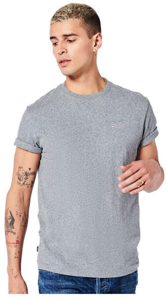 Superdry Vintage Logo Embroidered T-Shirt (M1011245A) gnoos grey marlrau