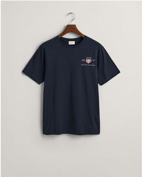GANT Reg Archive Shield Emb T-Shirt (2067004) blau