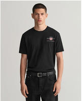 Gant T-Shirt "REG ARCHIVE SHIELD EMB SS T-SHIRT" von dem Archiv aus den...