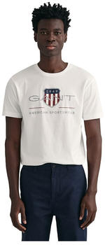 GANT Archive Shield Regular Fit T-Shirt (2003199) weiß
