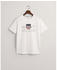 GANT Archive Shield Regular Fit T-Shirt (2003199) weiß