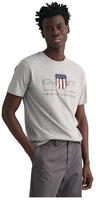 Gant T-Shirt "REG ARCHIVE SHIELD SS T-SHIRT" mit Logodruck auf der Brust