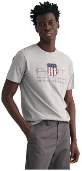 GANT Archive Shield Regular Fit T-Shirt (2003199) grau