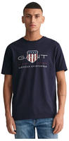 Gant T-Shirt "REG ARCHIVE SHIELD SS T-SHIRT" mit Logodruck auf der Brust