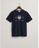 GANT Archive Shield Regular Fit T-Shirt (2003199) evening blue