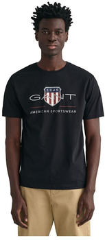 GANT Archive Shield Regular Fit T-Shirt (2003199) braun
