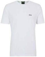 Boss T-Shirt 50506373 Schwarz Regular Fit Male